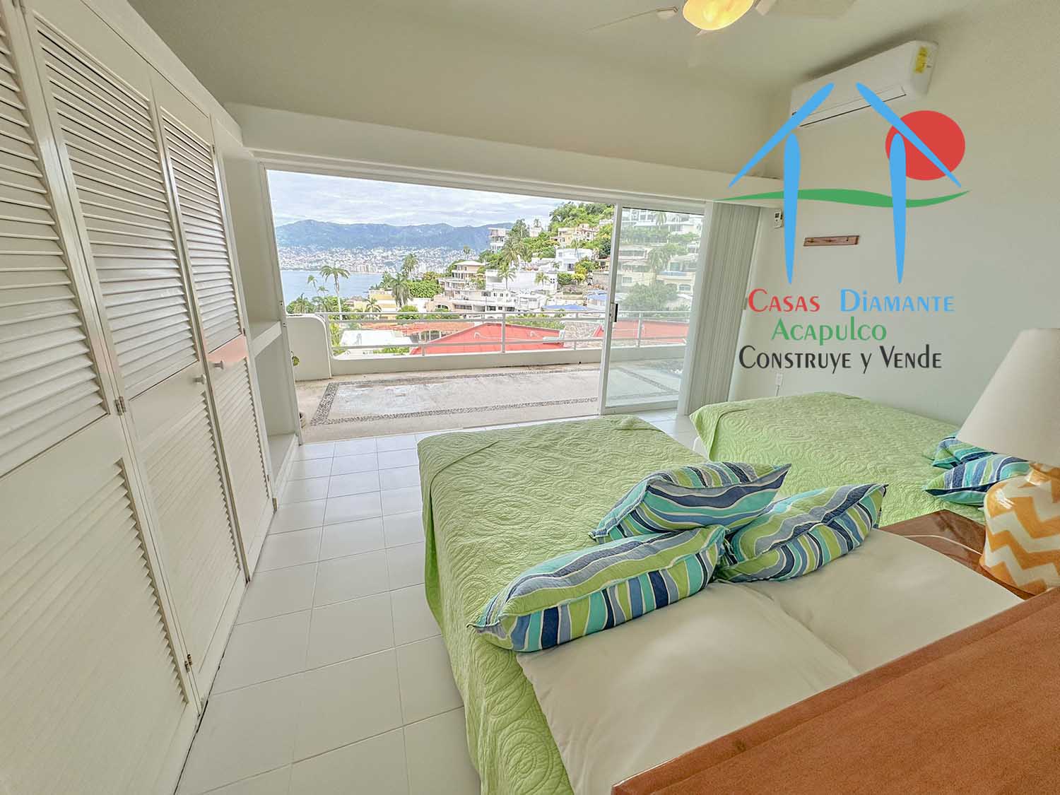 Villas las Rocas C2 - Recámara dos 4